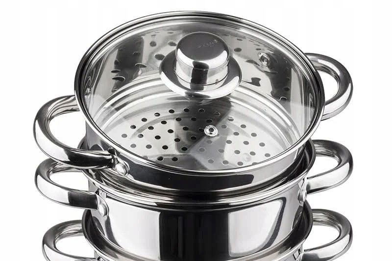 GARNKI NA PARĘ 5 ELE 22CM KINGHOFF KH-3329 Marka Kinghoff