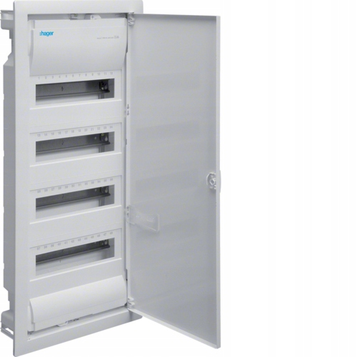 

Hager rozdzielnica podtynkowa 4x12 VU48AT