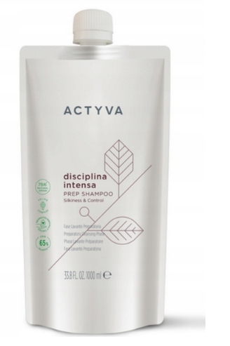 Kemon Actyva Disciplina Prep Szampon Dyscyplinujący Włosy Refill 1000ml