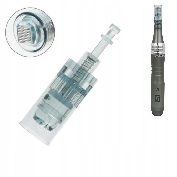 Kartridż Derma Pen Dr Pen Ultima M8 Nano mezoterapia mikroigłowa do twarzy Kod producenta DER-M8-NANO