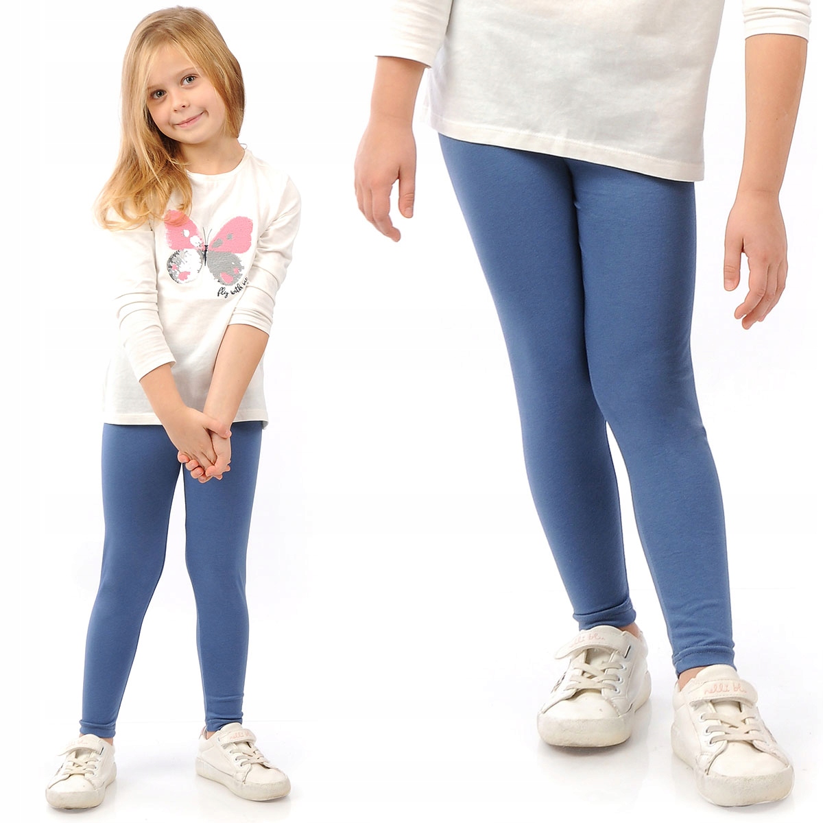 

Elastyczne Legginsy Klasyczne Getry Pl Jeans 146