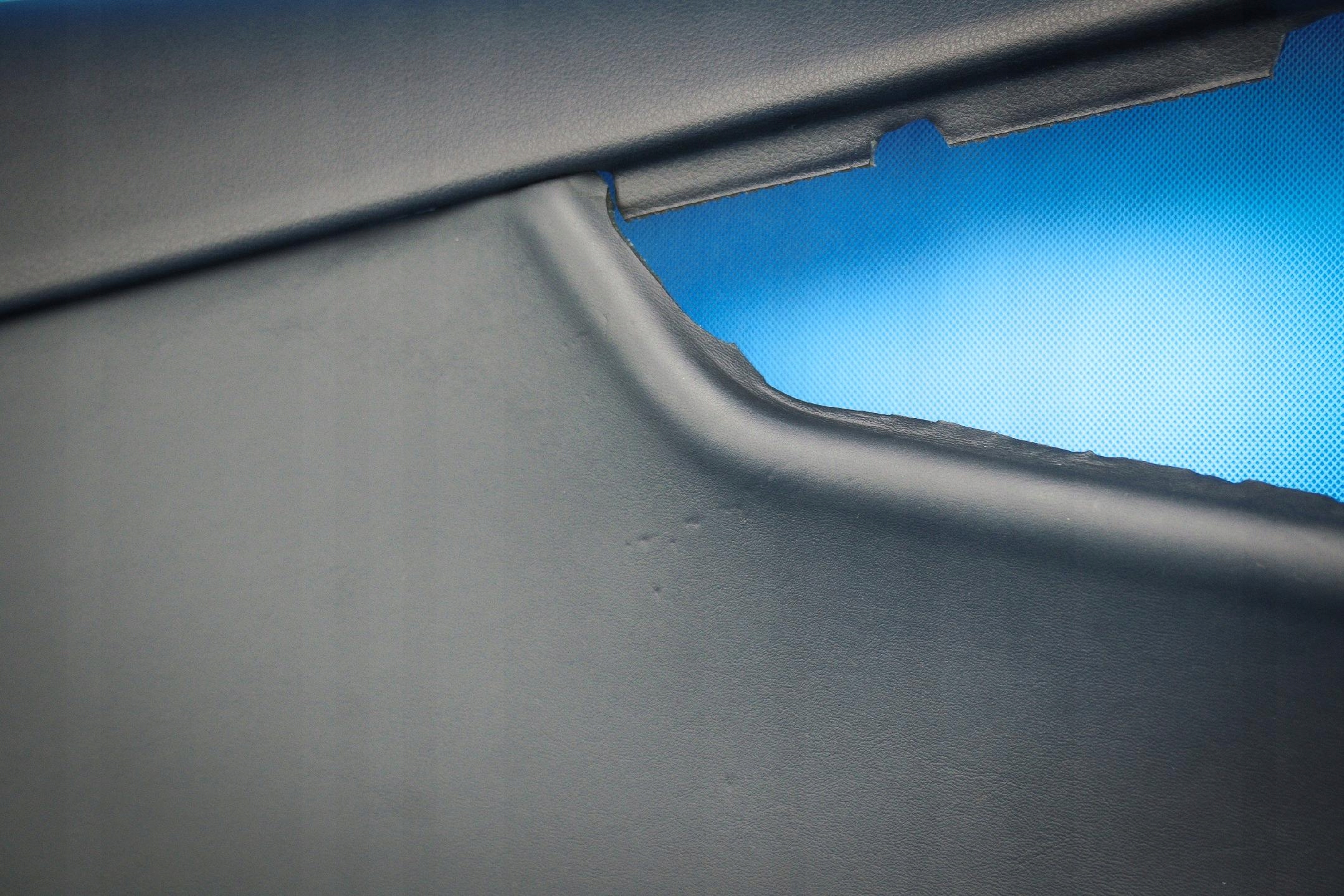 upholstery side door rear part left leather Audi A7 RS7
