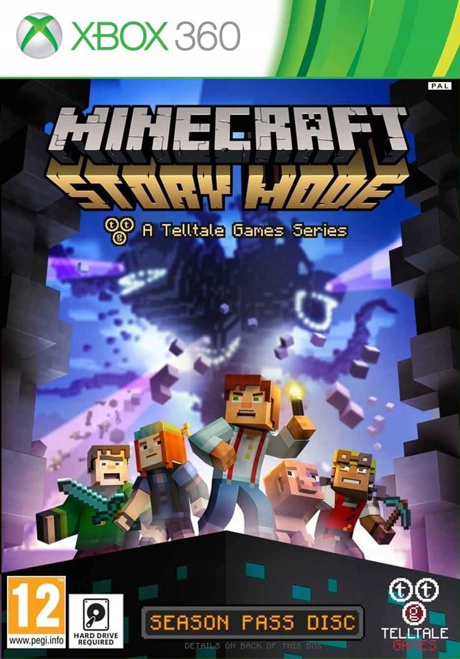 XBOX 360 MINECRAFT STORY MODE