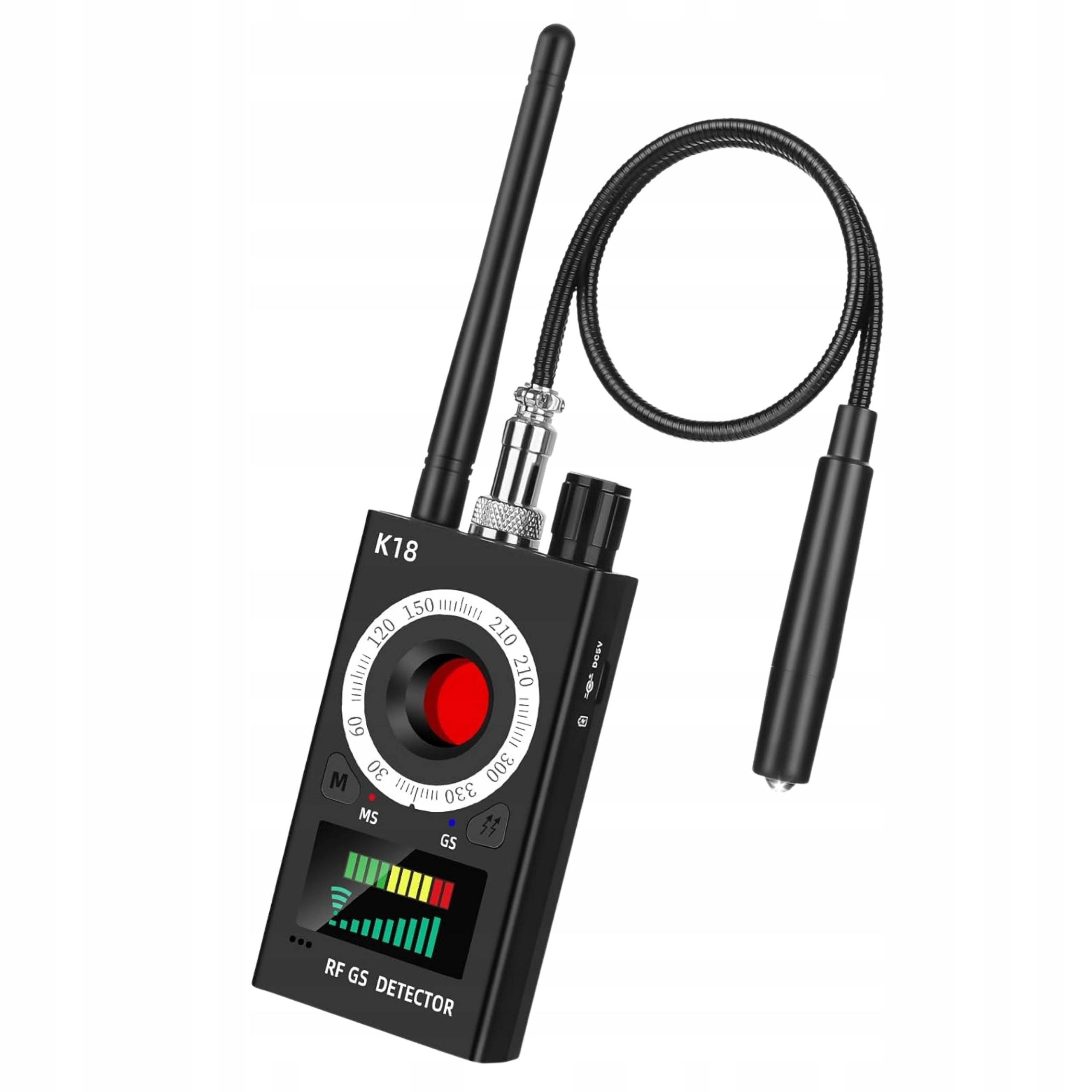 Detektor K18 Gps Gsm Rf detektor špionážních kamer auto lokátor