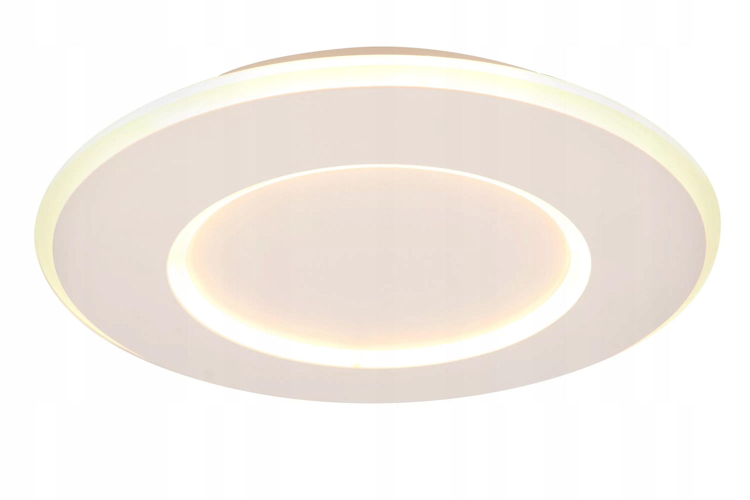 Stropná lampa stropné svietidlo moderný biely okrúhly 40 cm do spálne Lucide