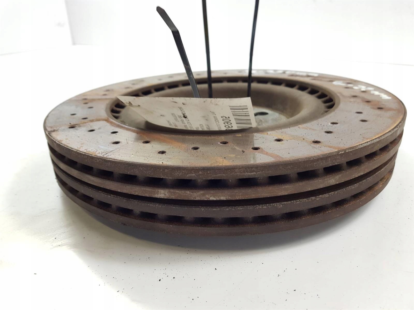 TARCZA HAMULCOWA TYL 334MM AUDI A7 4GA Parts manufacturer Audi original OE