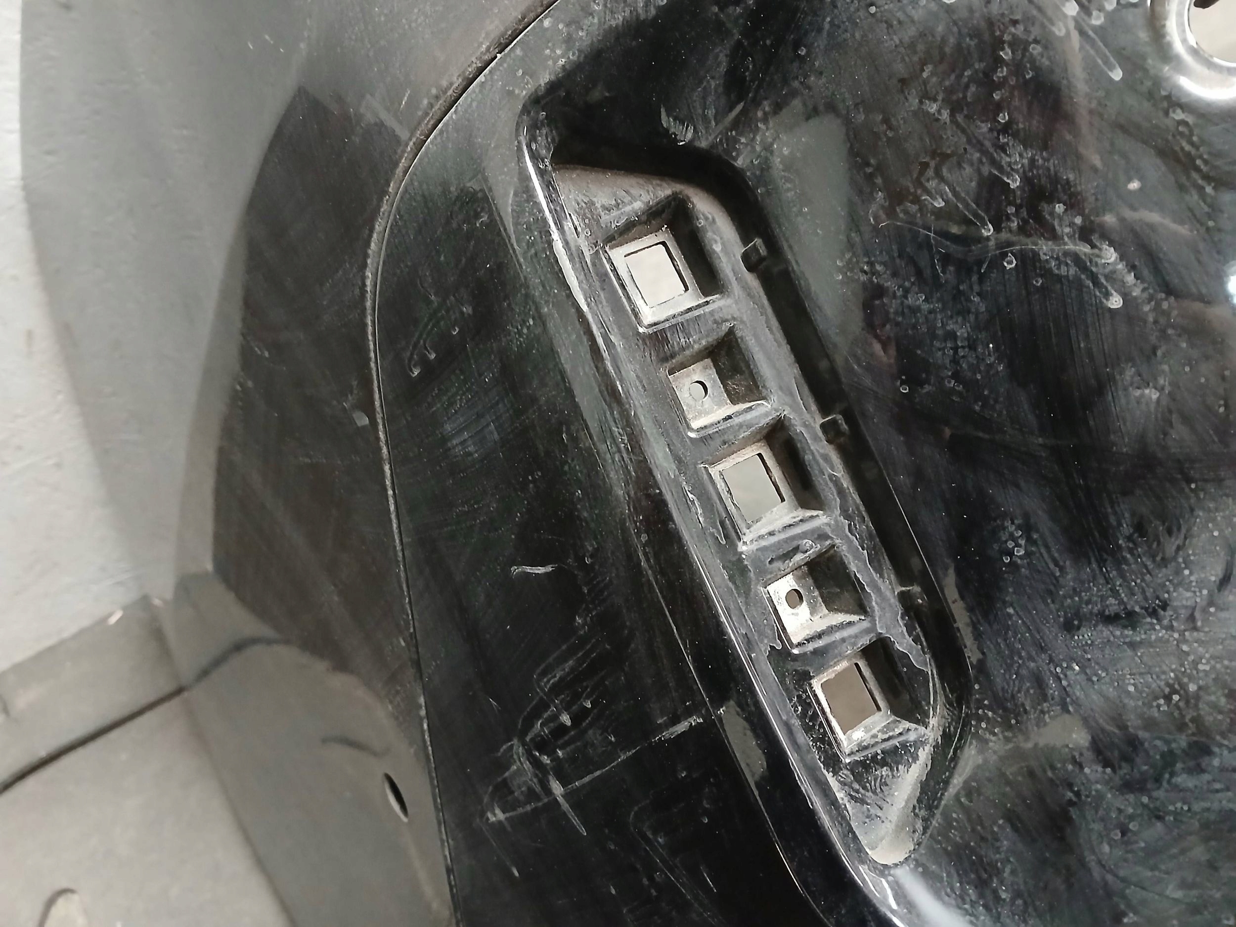 bumper rear part BMW 5 V G60 M PAKIET