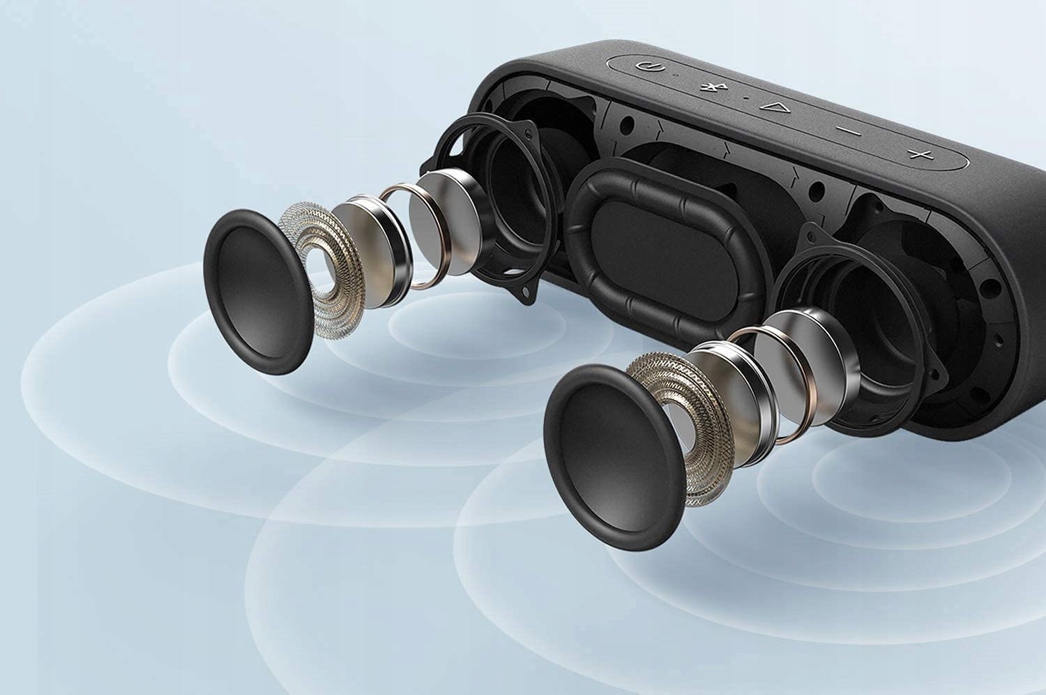 GŁOŚNIK PRZENOŚNY TRIBIT XSOUND GO BLUETOOTH EAN (GTIN) 6970684270430