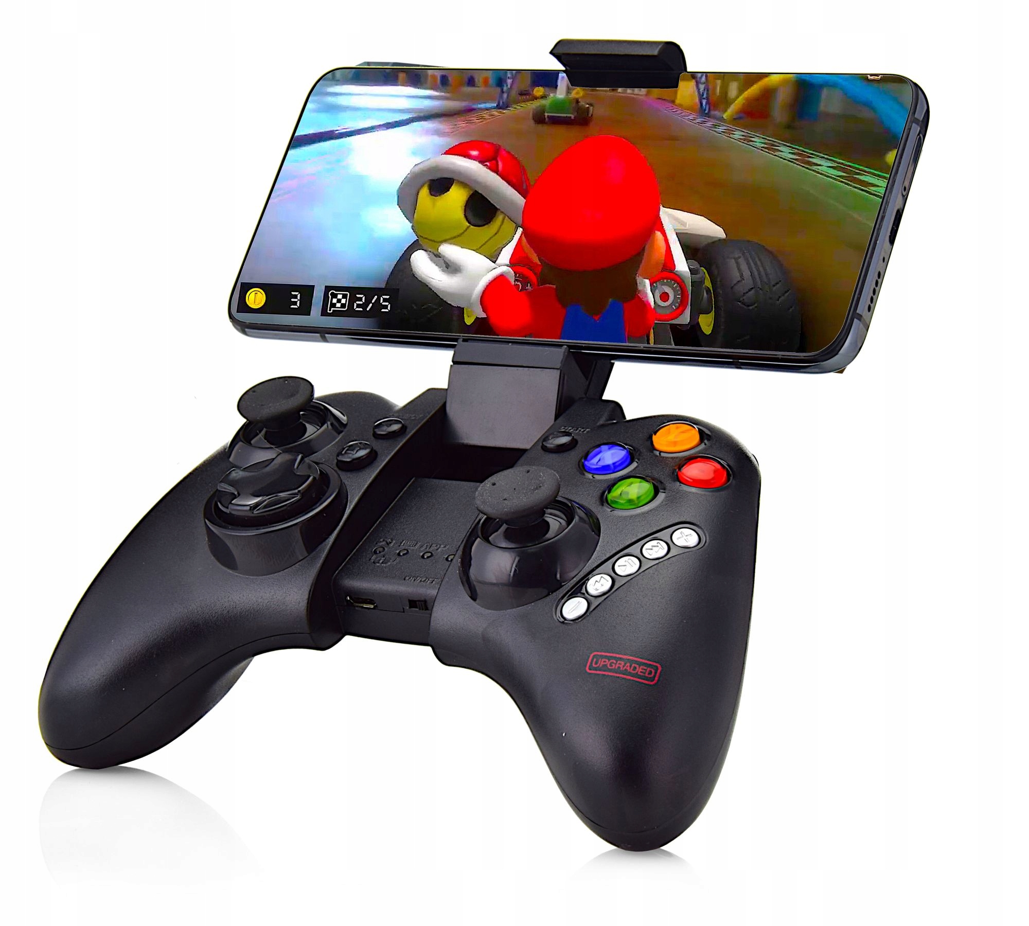 

Game Pad Joystick do Pc Smartfona Bluetooth Tv Bt