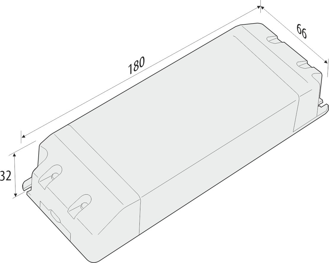 MCJ Zasilacz LED 12V 100W IP20 Typ zasilacz