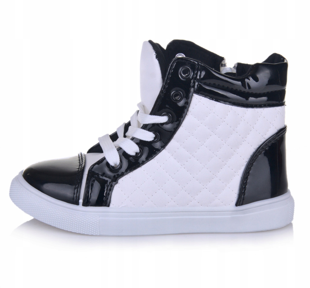 BOTKI dziecięce PIKOWANE WIOSENNE JESIENNE CASUAL WYGODNE _31 - 19,5cm Kod producenta EF135G-5FR1