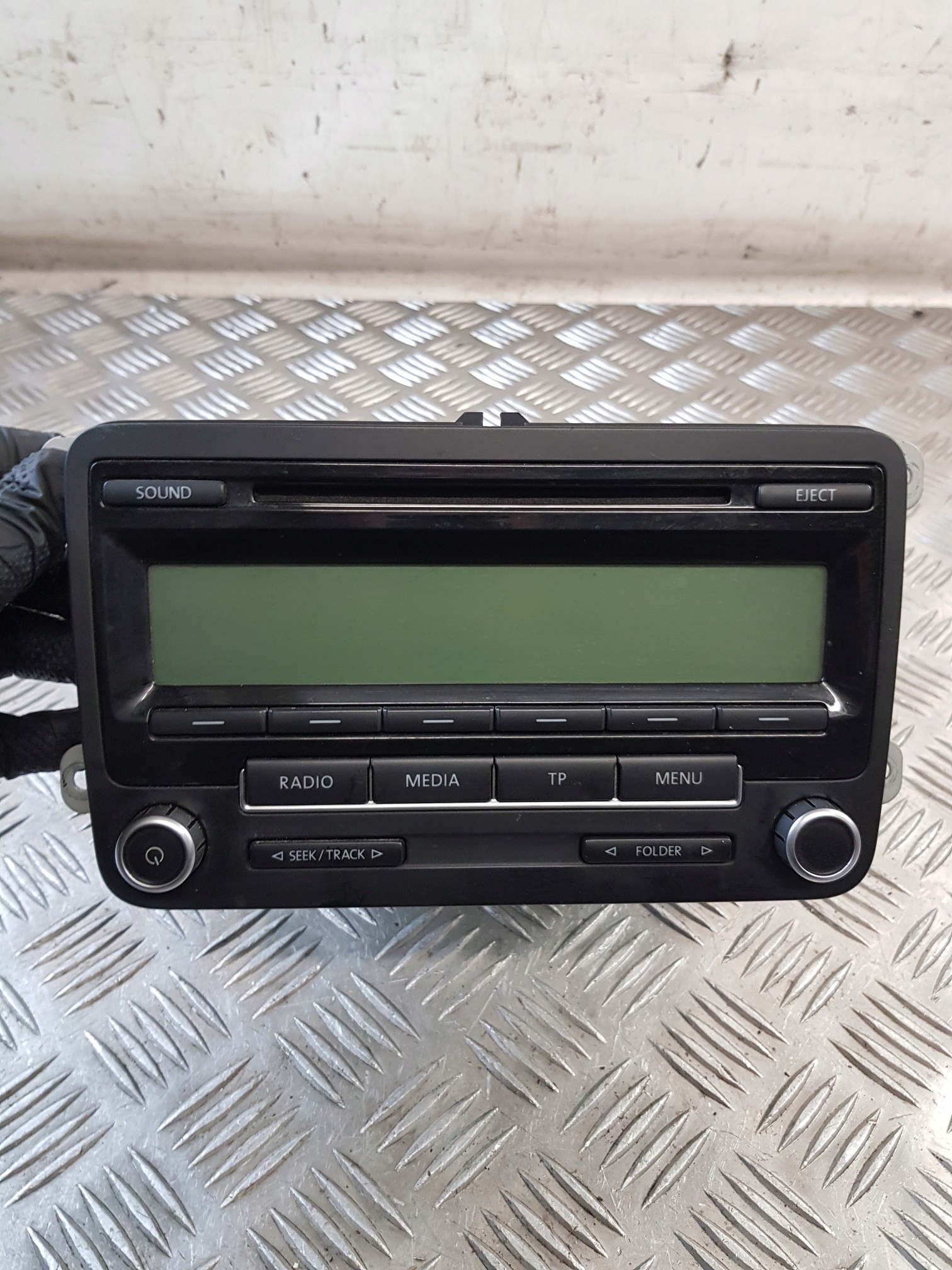 RADIO 1K0035186AA VW GOLF V 08R