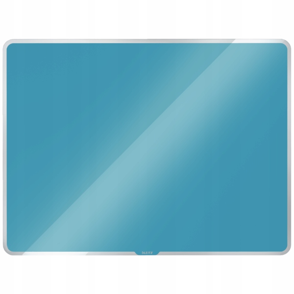 Magnetická sklenená tabuľa Leitz Cosy 60-40cm modrá