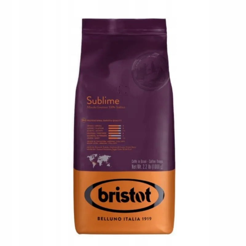 Bristot Sublime kawa ziarnista 1 kg