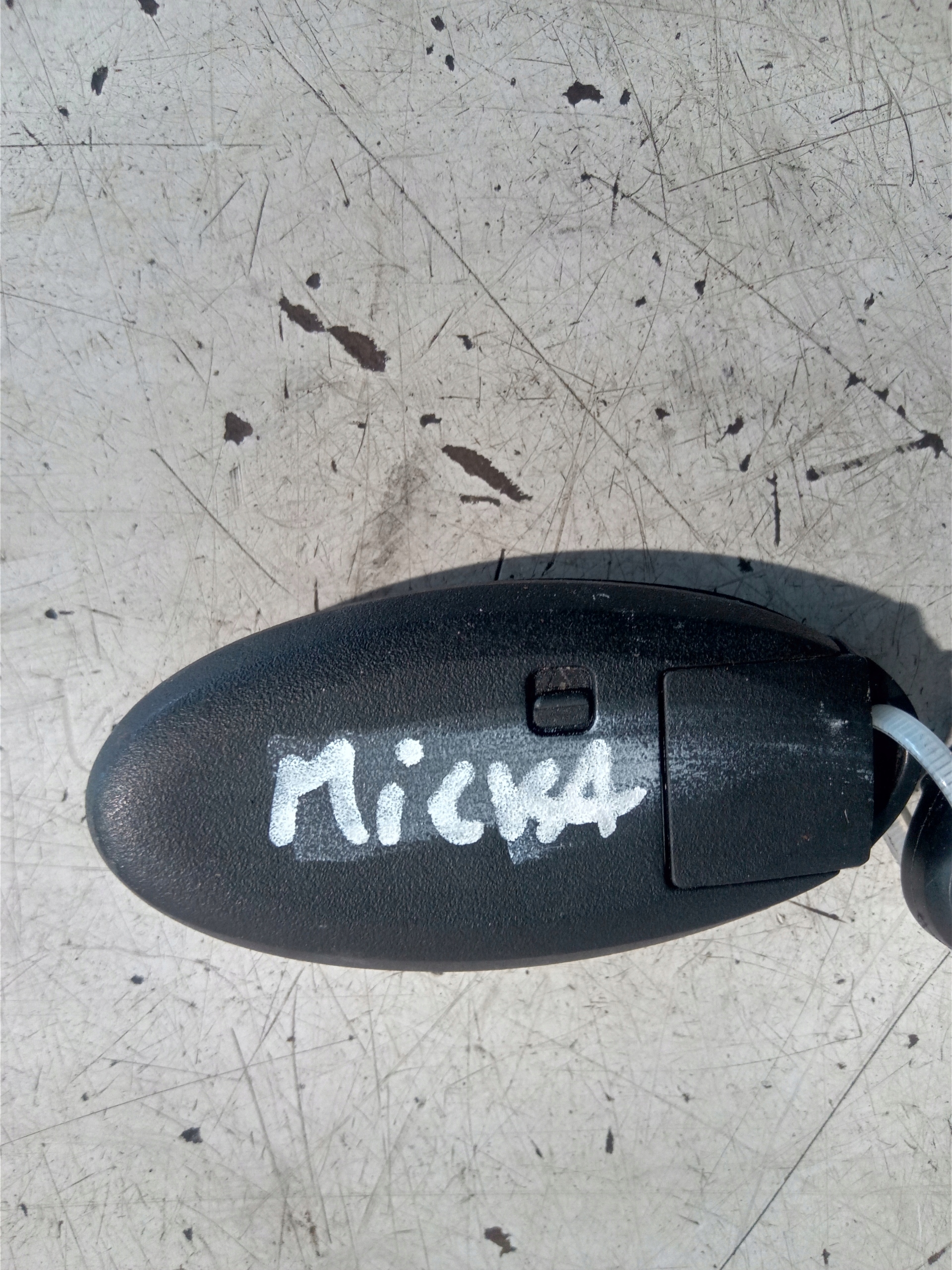 NISSAN MICRA K14 KLUCZYK PILOT Typ samochodu Samochody osobowe