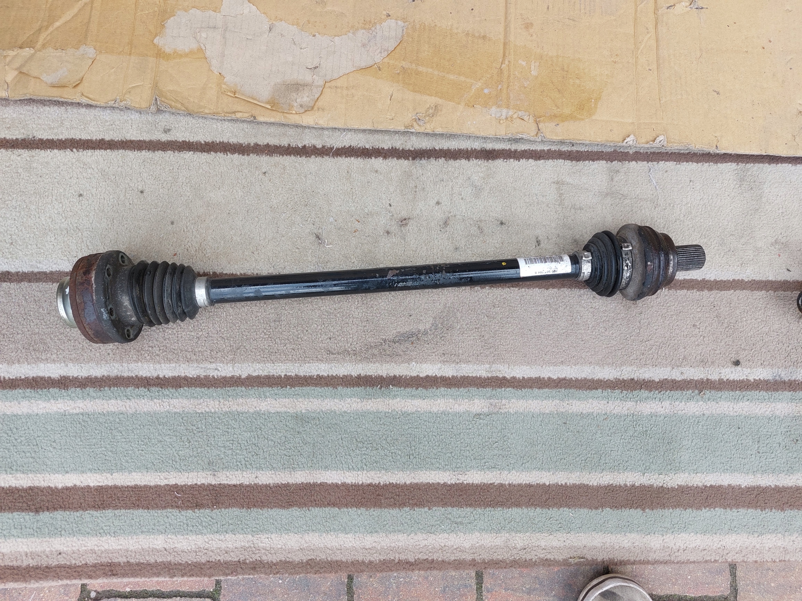 semi-axis right rear part VW TIGUAN II 18r 4x4