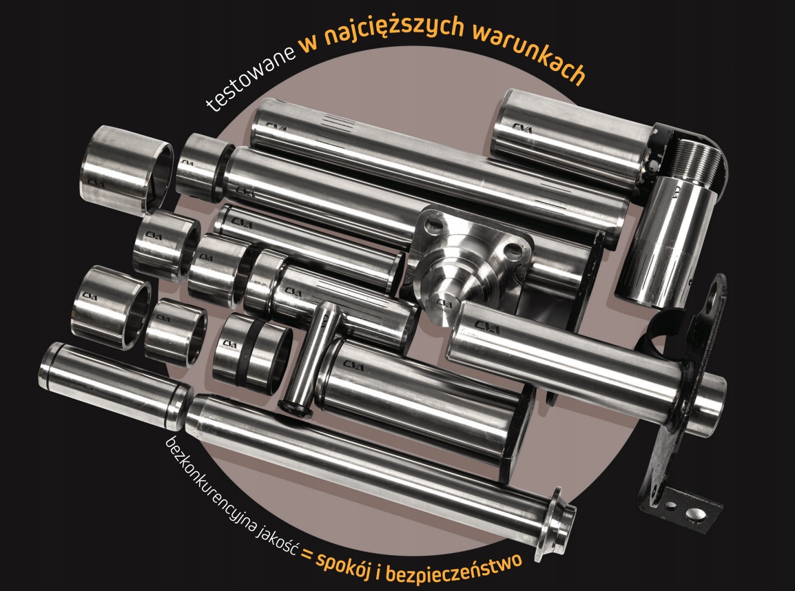 SWORZNIE TULEJE KONIKA CAT 428E 432E 444E 434E Machine type Backhoe loader