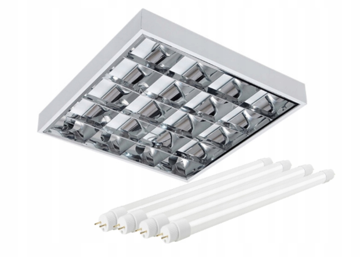 

Lampa oprawa rastrowa Led 60x60cm 4x świetlówka