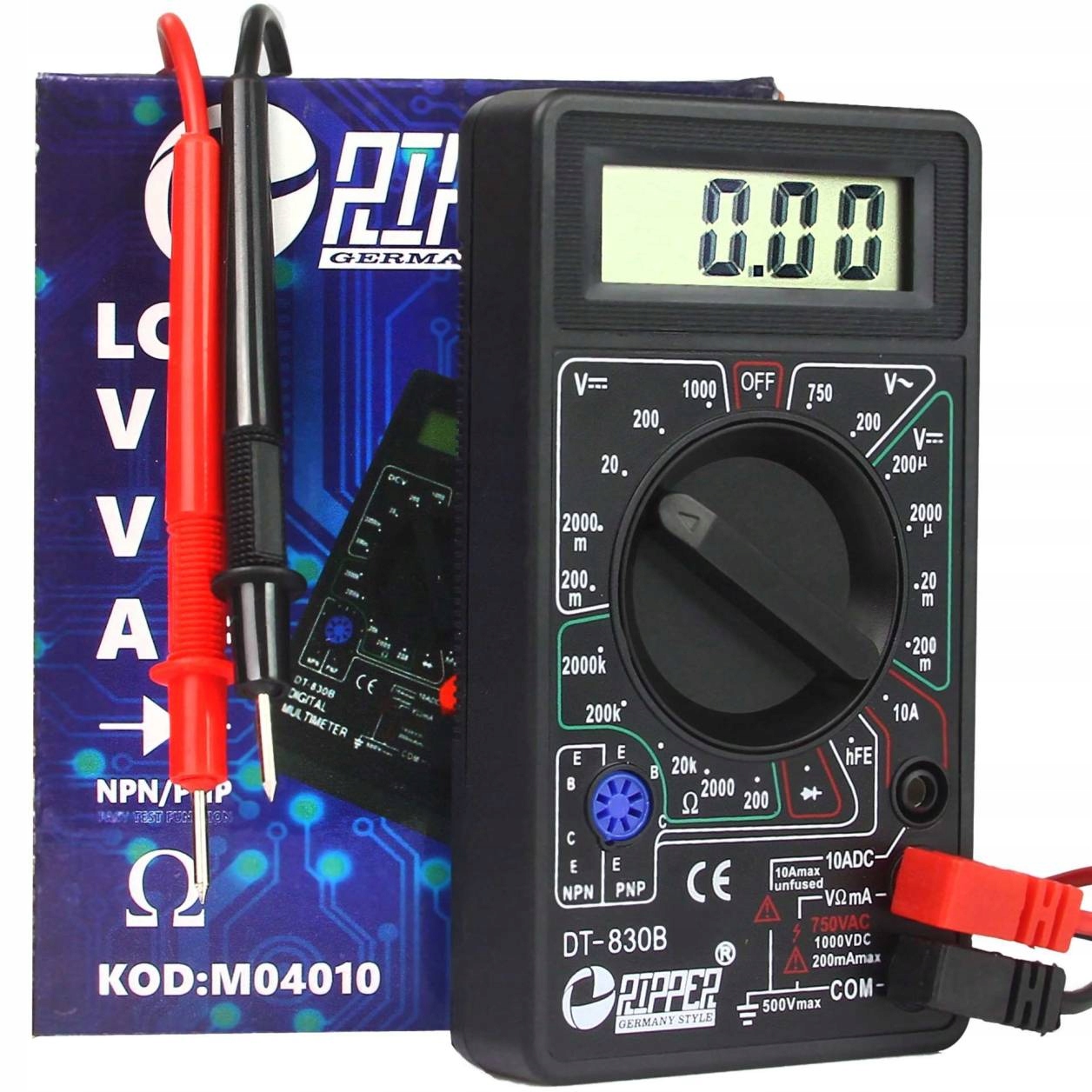 Multimetr ręczny Ripper M04010