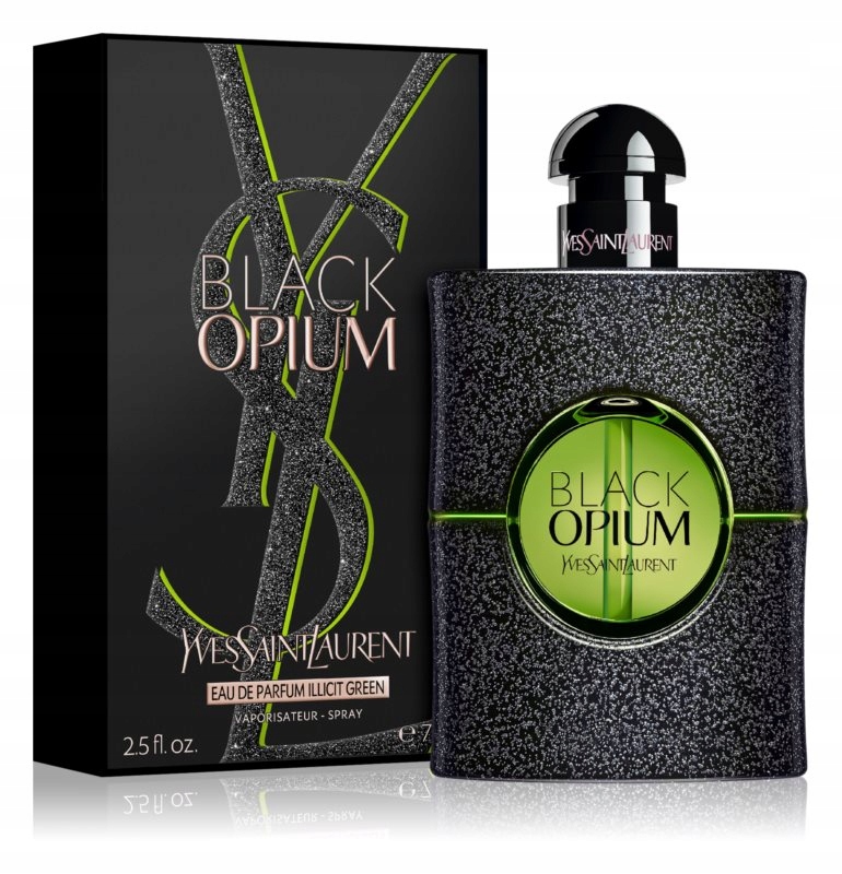 Yves Saint Laurent Black Opium Illicit Green 75 ML