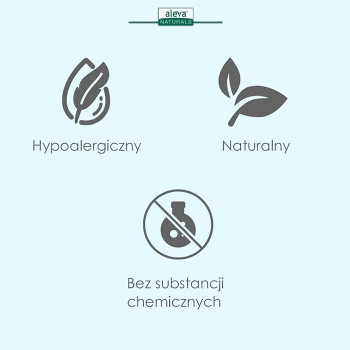 Aleva Spray do Dezynfekcji Powierzchni WEGAŃSKI Marka inna marka