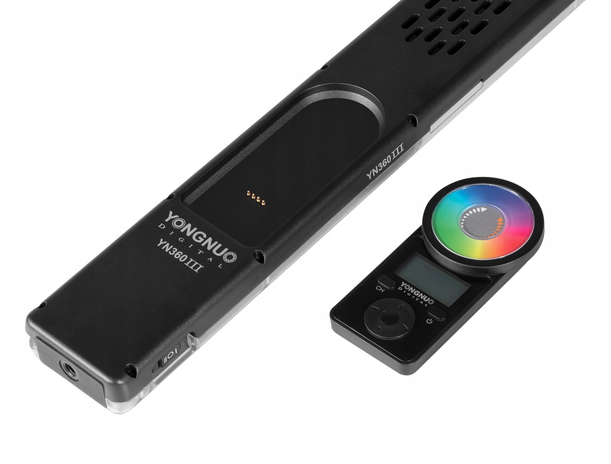 Yongnuo Led Lampa Meč Rgb Wb 3200K Studiové Osvětlení 5500K Dálkové Ovládání