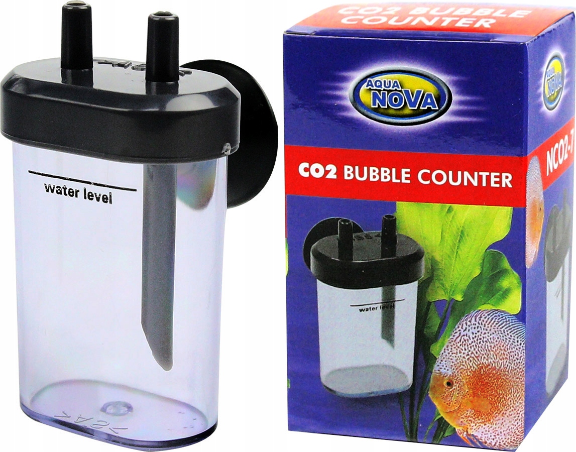 

Aqua Nova CO2 Bubble Counter Licznik Bąbelków