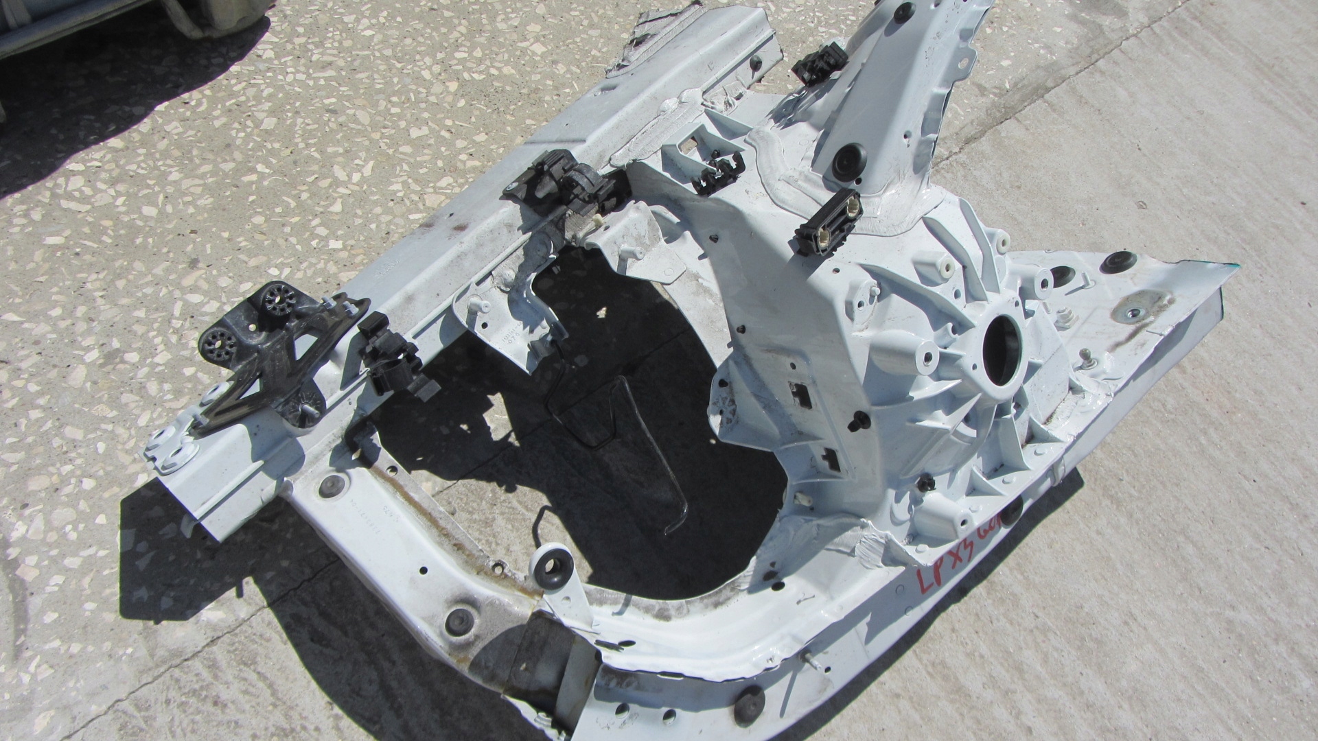 BMW X3 G01 quarter left left front placement quarter BIALA 7481003
