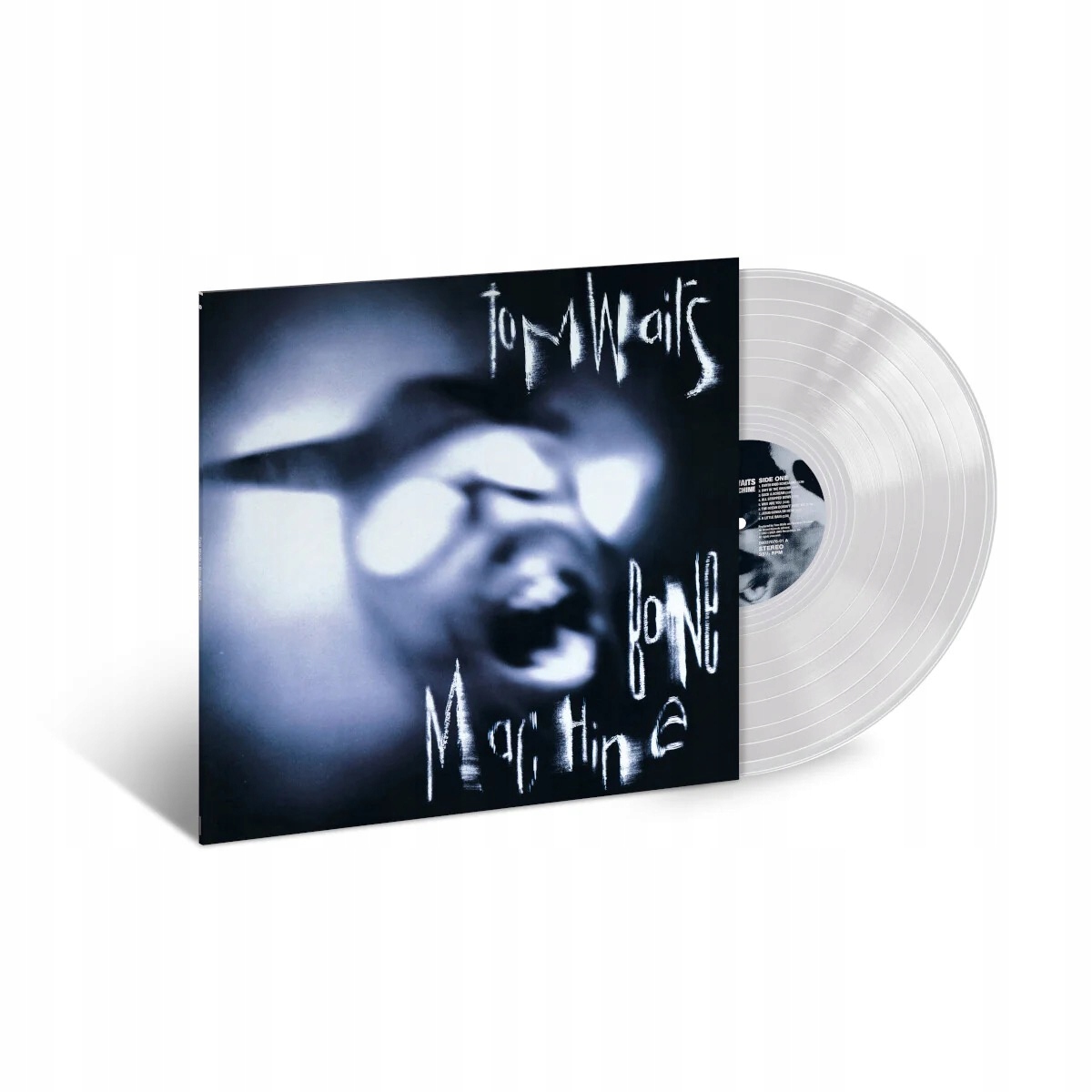 Tom Waits Bone Machine Lp/ Translucent Milky Vinyl/ Od Ręki!