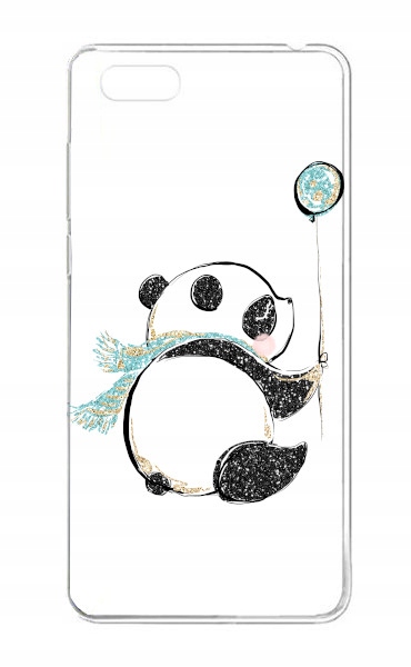 

etui silikon 1 mm panda do Huawei Y5 2018