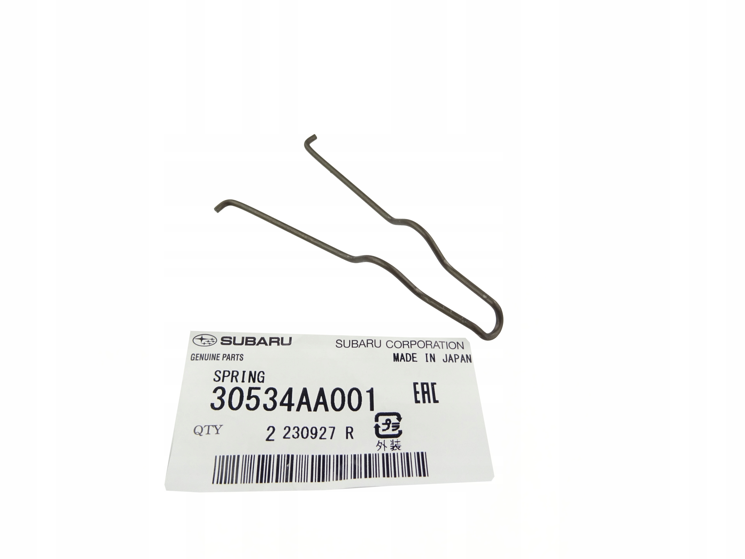 Sprężynka łapy sprzęgła Subaru 30534AA001