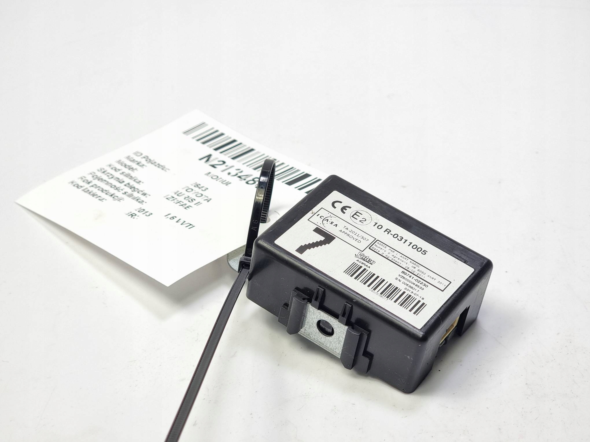 module 89741-02230 TOYOTA AURIS II