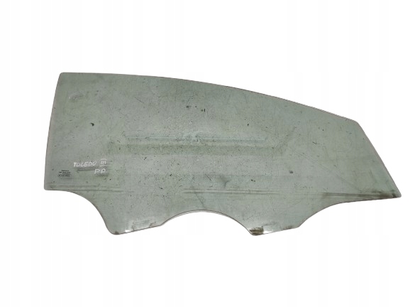 SEAT TOLEDO 3 III 04- SZYBA PRAWA PRZÓD