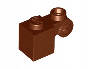 

Lego 20310 Brąz (reddish) 1x1 klocek ozdobny Nowy