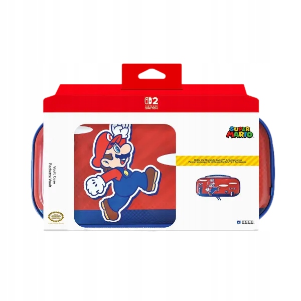 Switch 2 Vault Case (mario)