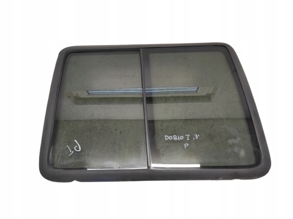 FIAT DOBLO 1 I LIFT 04- SZYBA PRAWA TYŁ