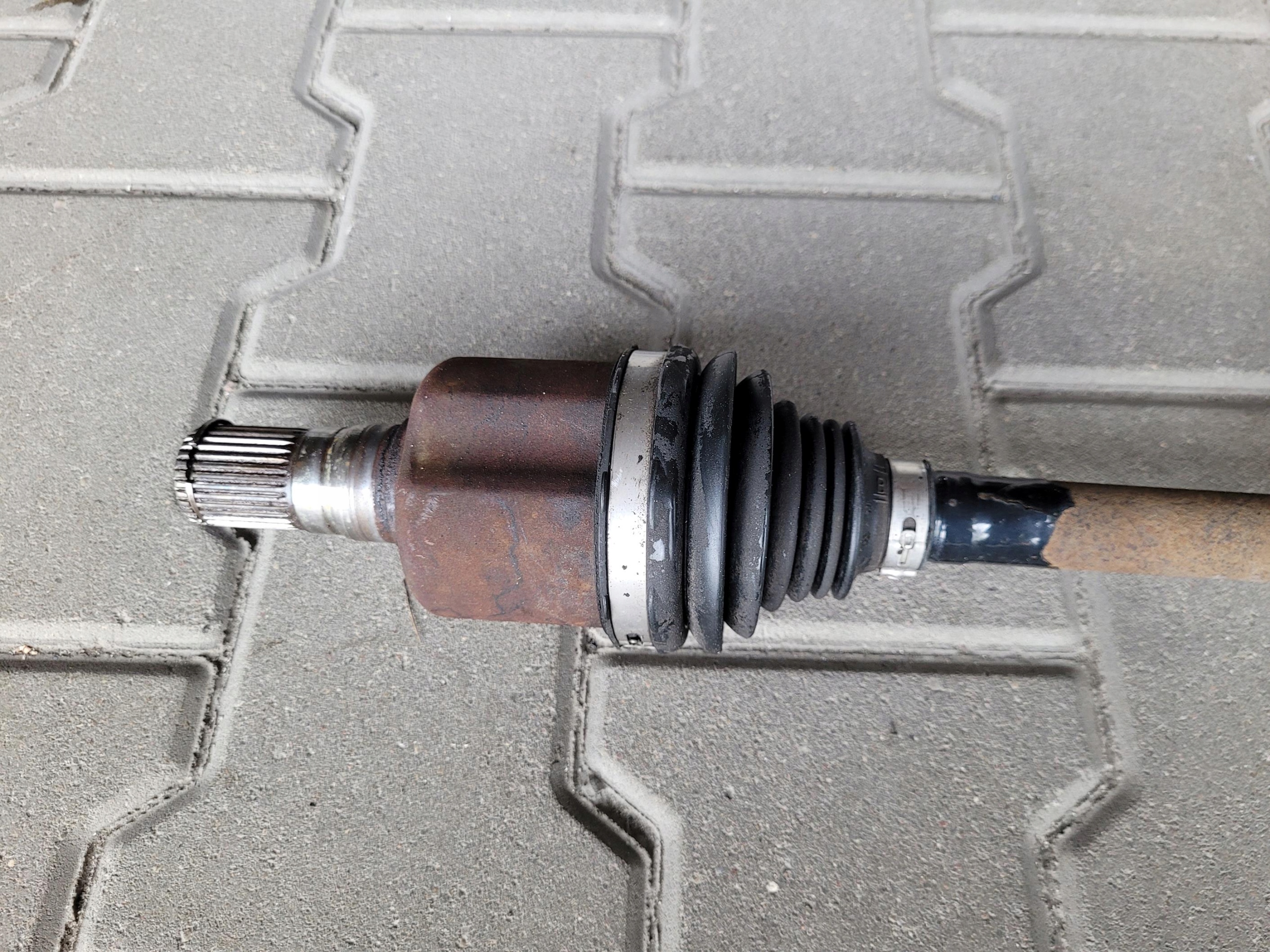 semi-axis front front left VOLVO S90 II V90 2.0 D4 D