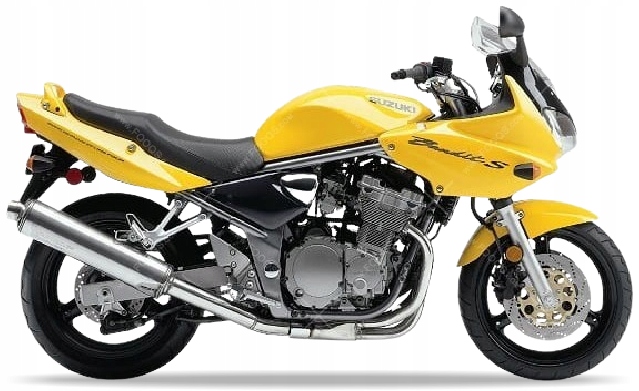 Samolepky Juula Pro Suzuki Gsf 600 S Bandit 2003 Žluté YU9