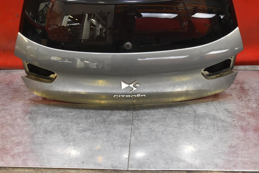 trunk door boot rear part rear SPOILER KZCD CITROEN DS5 12-15