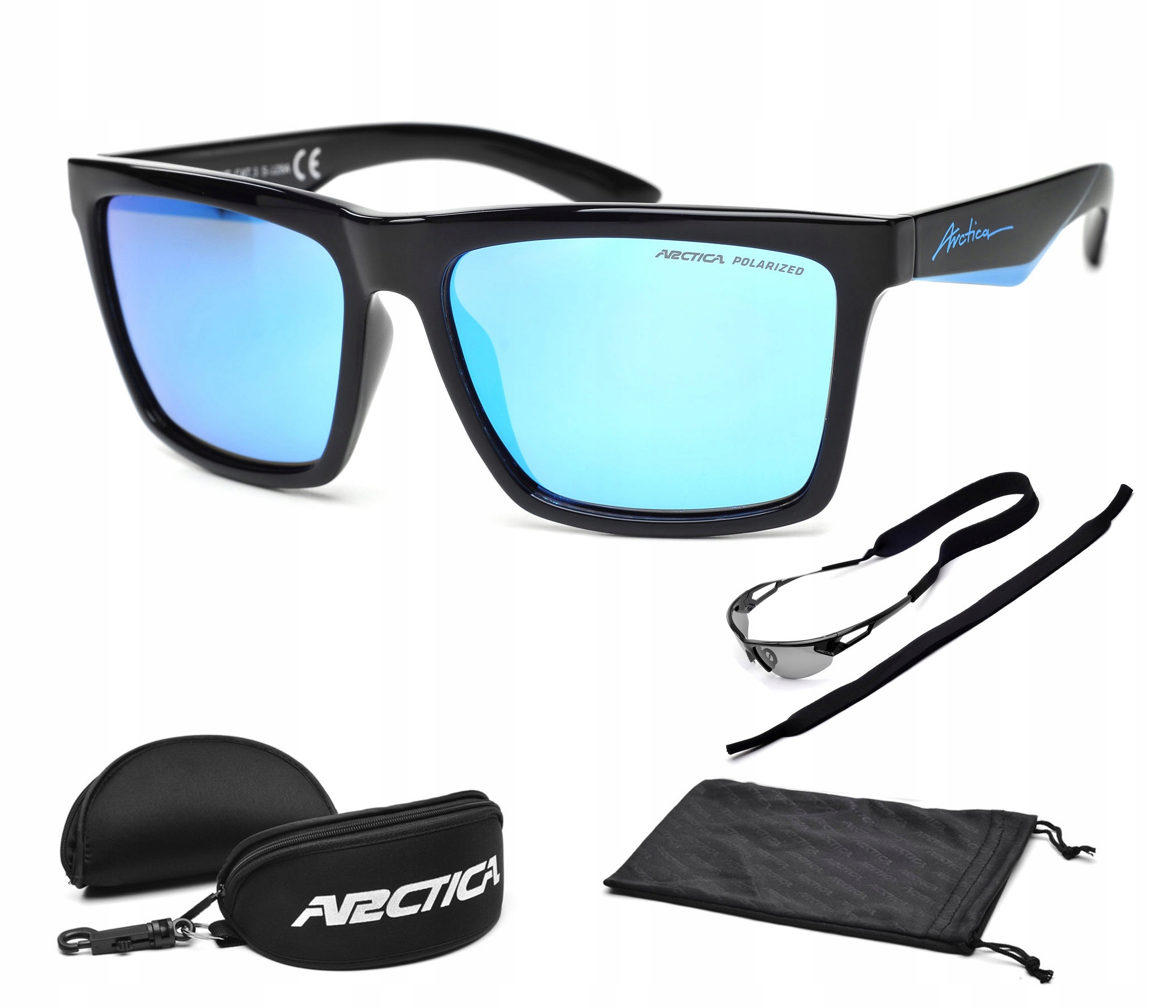Arctica S-328A Polarizační Brýle Pro Řidiče Zrcadlovky UV400 Lehké