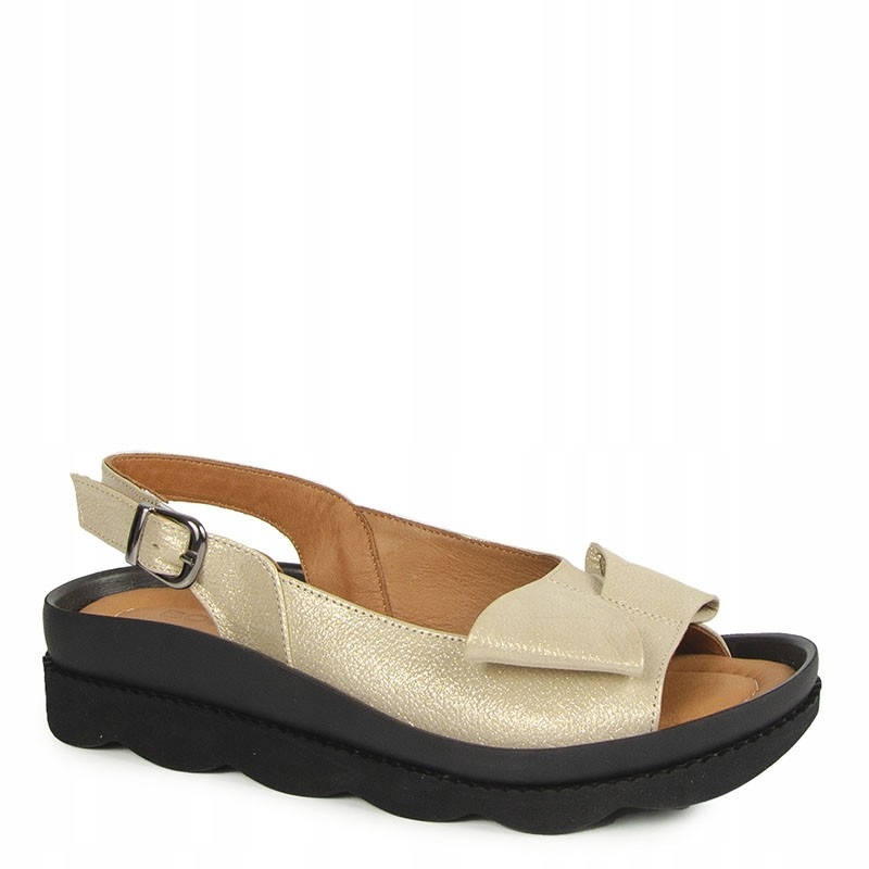 Boccato 031.1069 Zlaté Kožené Sandály 36