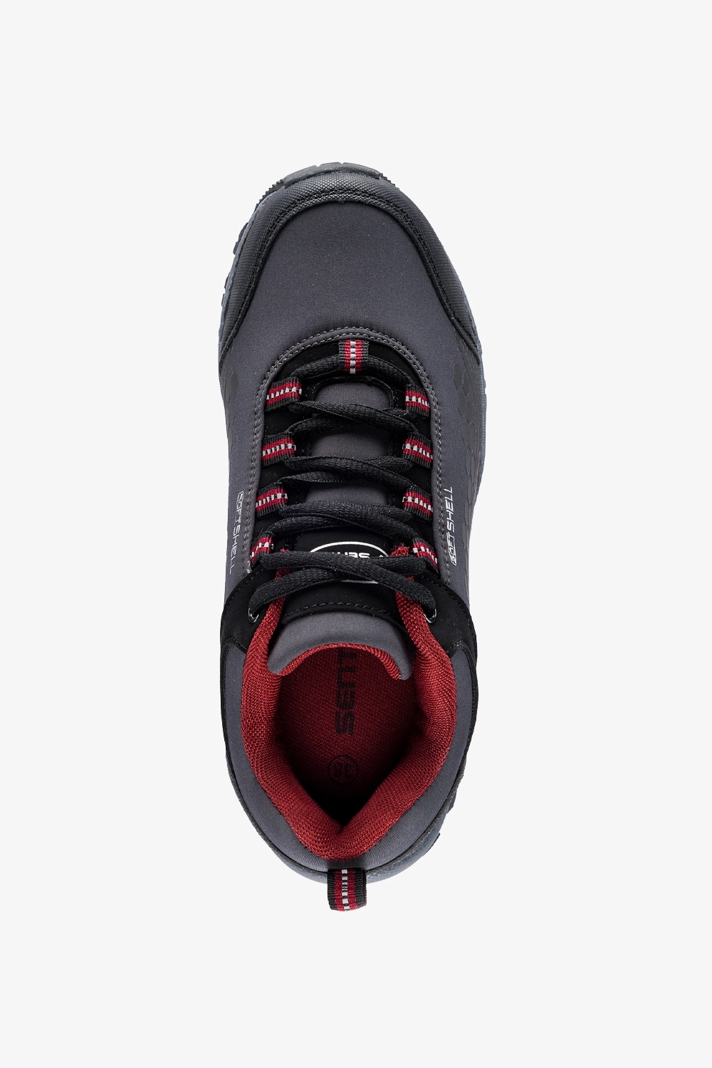 BUTY TREKKINGOWE DAMSKIE GÓRSKIE TURYSTYCZNE SPORTOWE SOFTSHELL LEKKIE r 40 Rozmiar 40