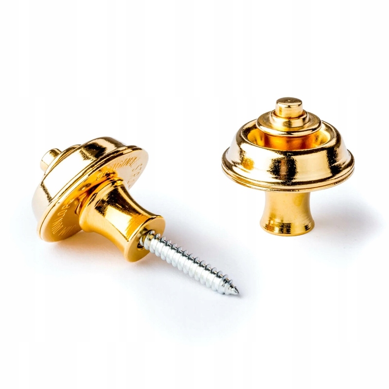 Zámek popruhu Dunlop SLS1104G Straplock, pojistka popruhu