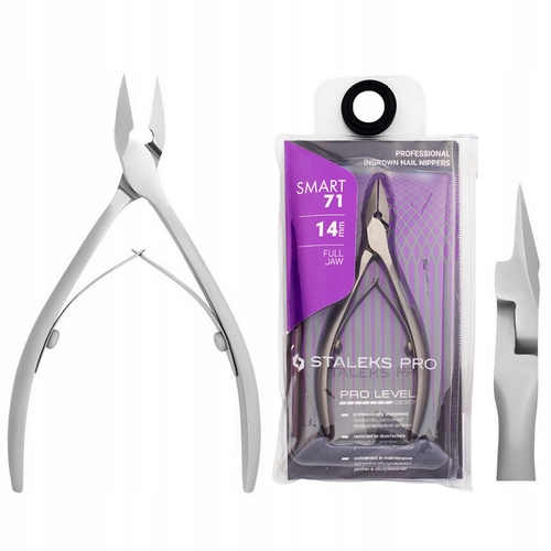 Staleks Pro Kleště Na Zarůstající Nehty Manikúra Smart 14 mm NS-71-14
