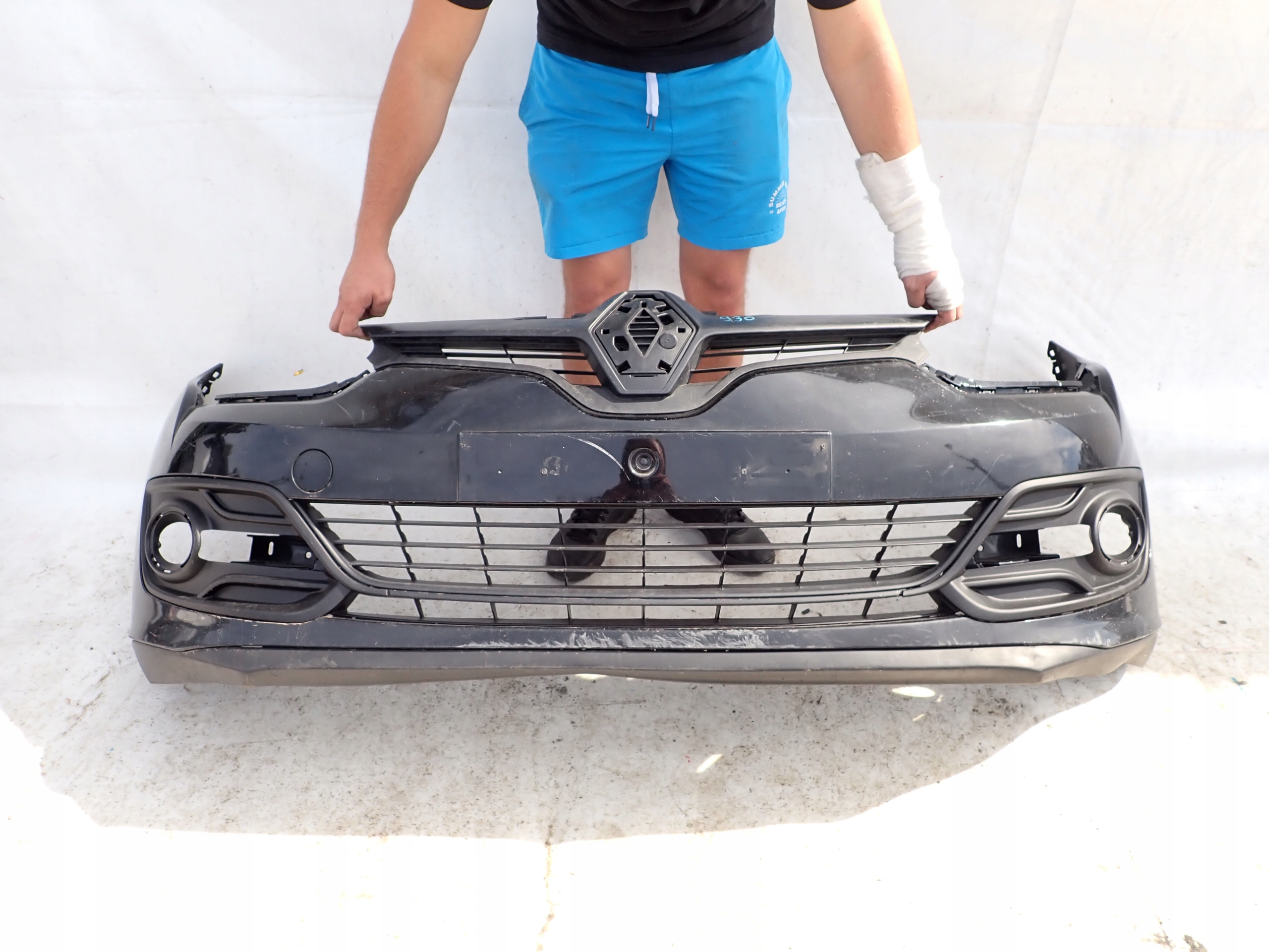 RENAULT MEGANE III 3 LIFT 13-15 bumper front