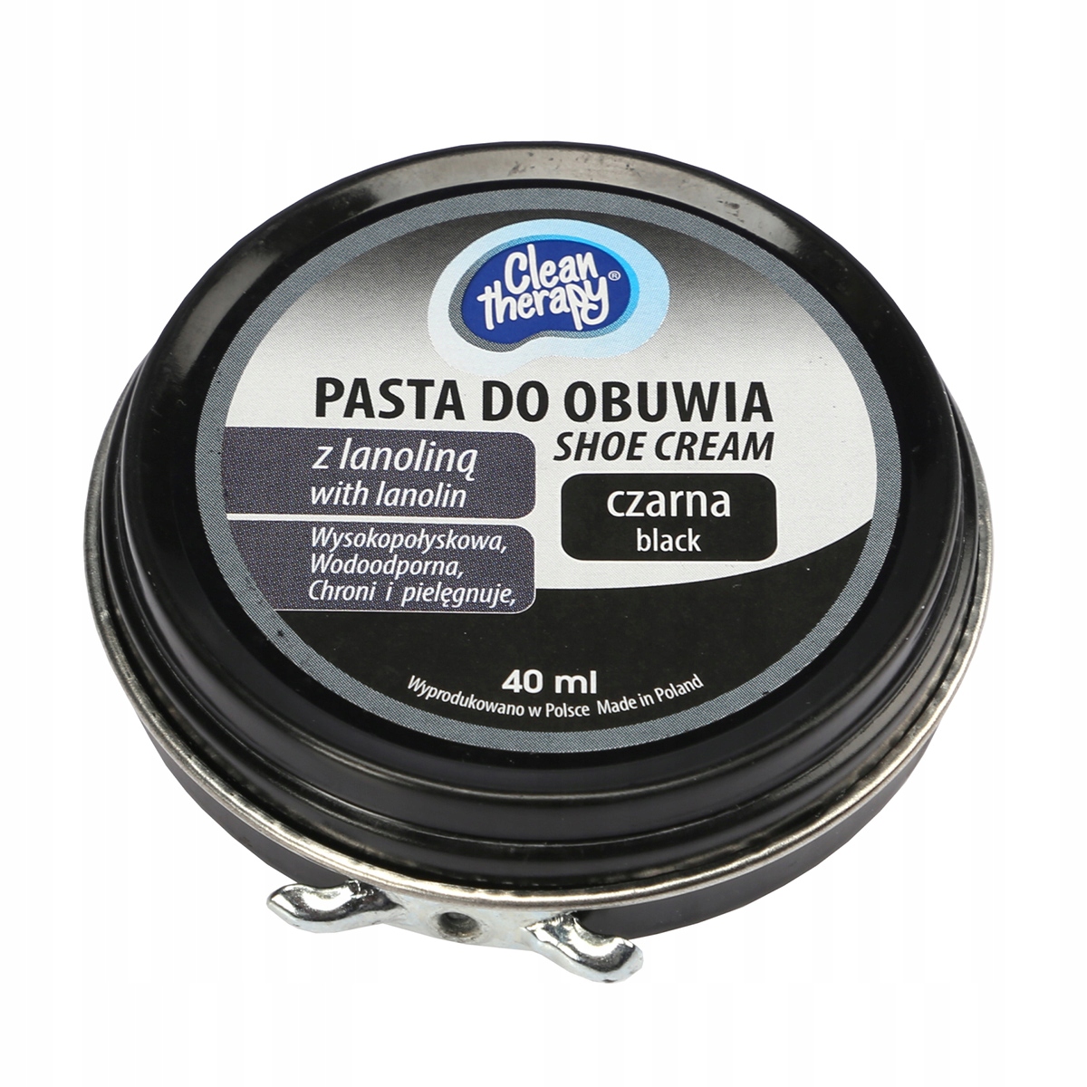 

Pasta Farba Krem Do Obuwia Butów 40ml Czarna