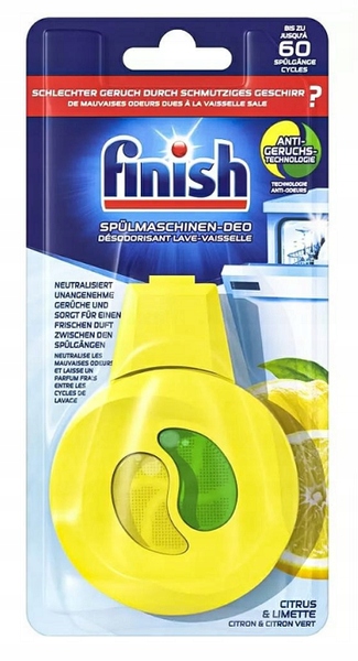

Finish Odświeżacz do zmywarki Lemon