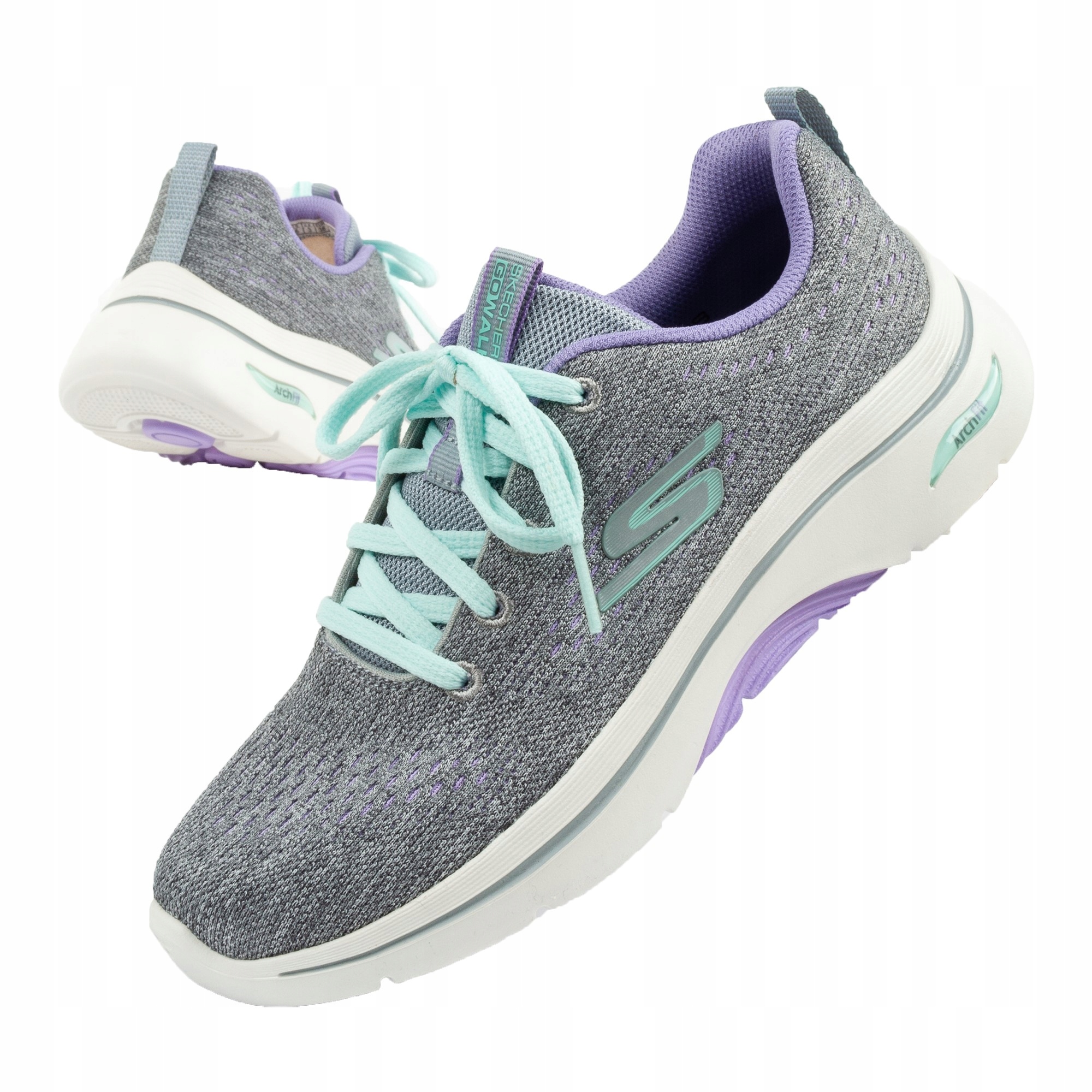 Dámské sportovní boty Skechers Go Walk Arch Fit 2.0 [125311/GYLV]
