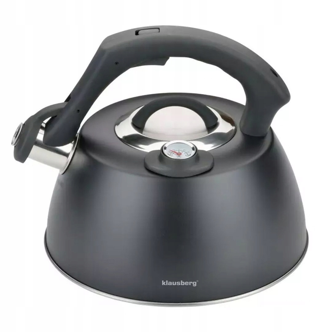 Klausberg Konvice ocelová s teploměrem 3 l Kb-7371