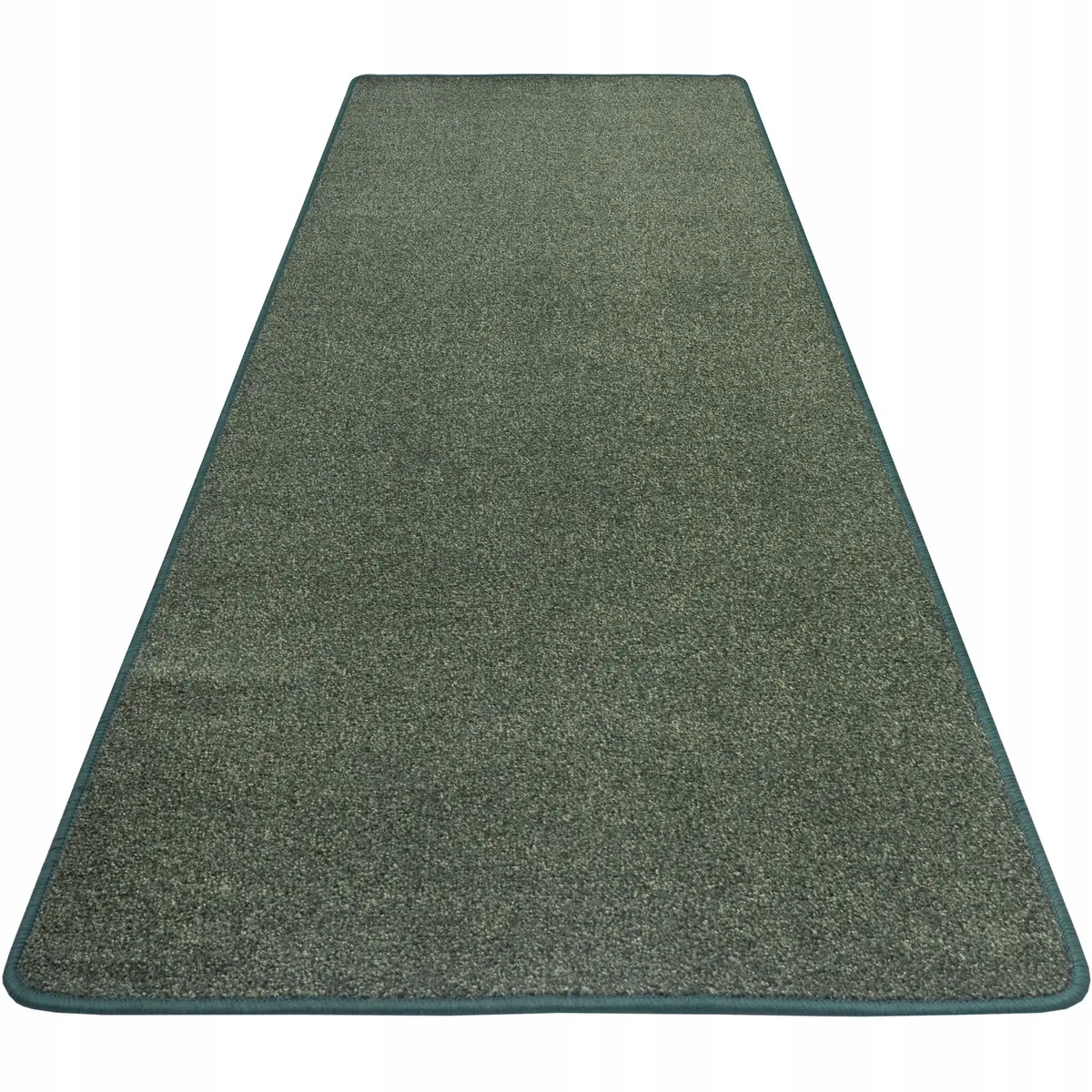 Behúň zelený 80x400 cm, na chodbu a predsieň s krátkym vlasom